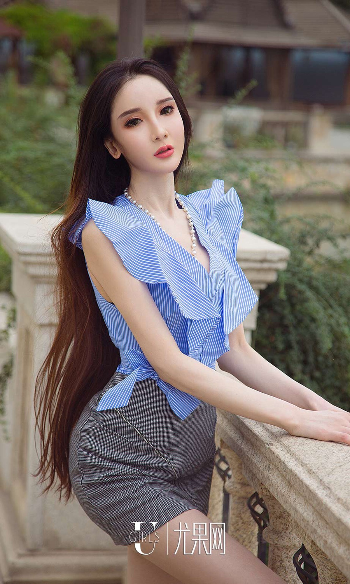 [爱尤物]2018APP NO.1238 阿依努尔瓦娅一优雅冷美人